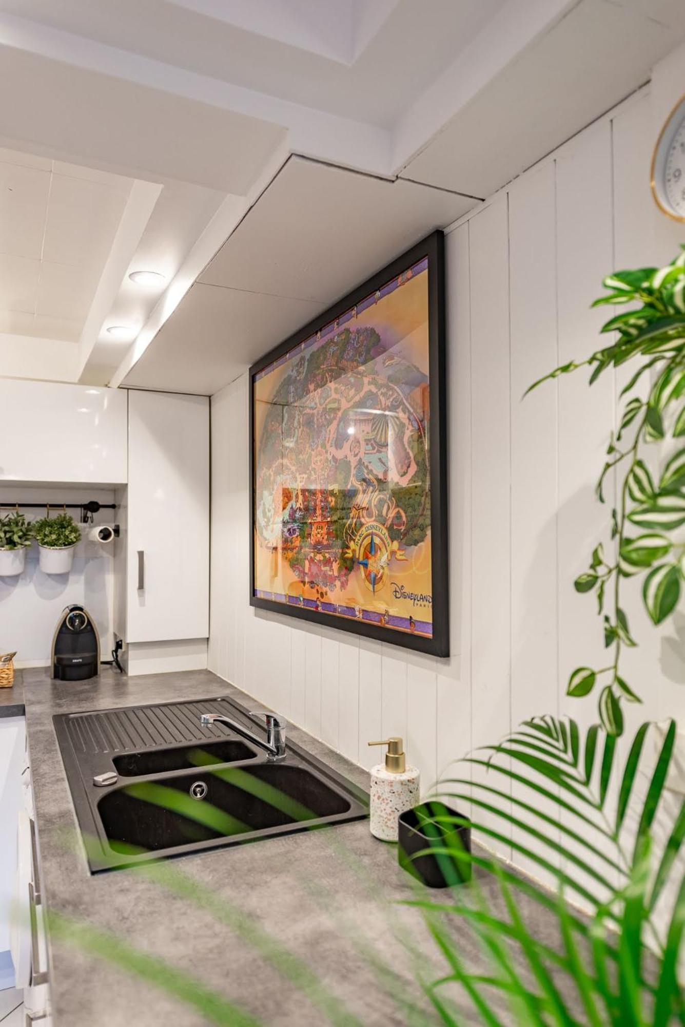 L'Oasis - Disney 10Min - Paris - Vallee Village - Parking Chessy  Bagian luar foto