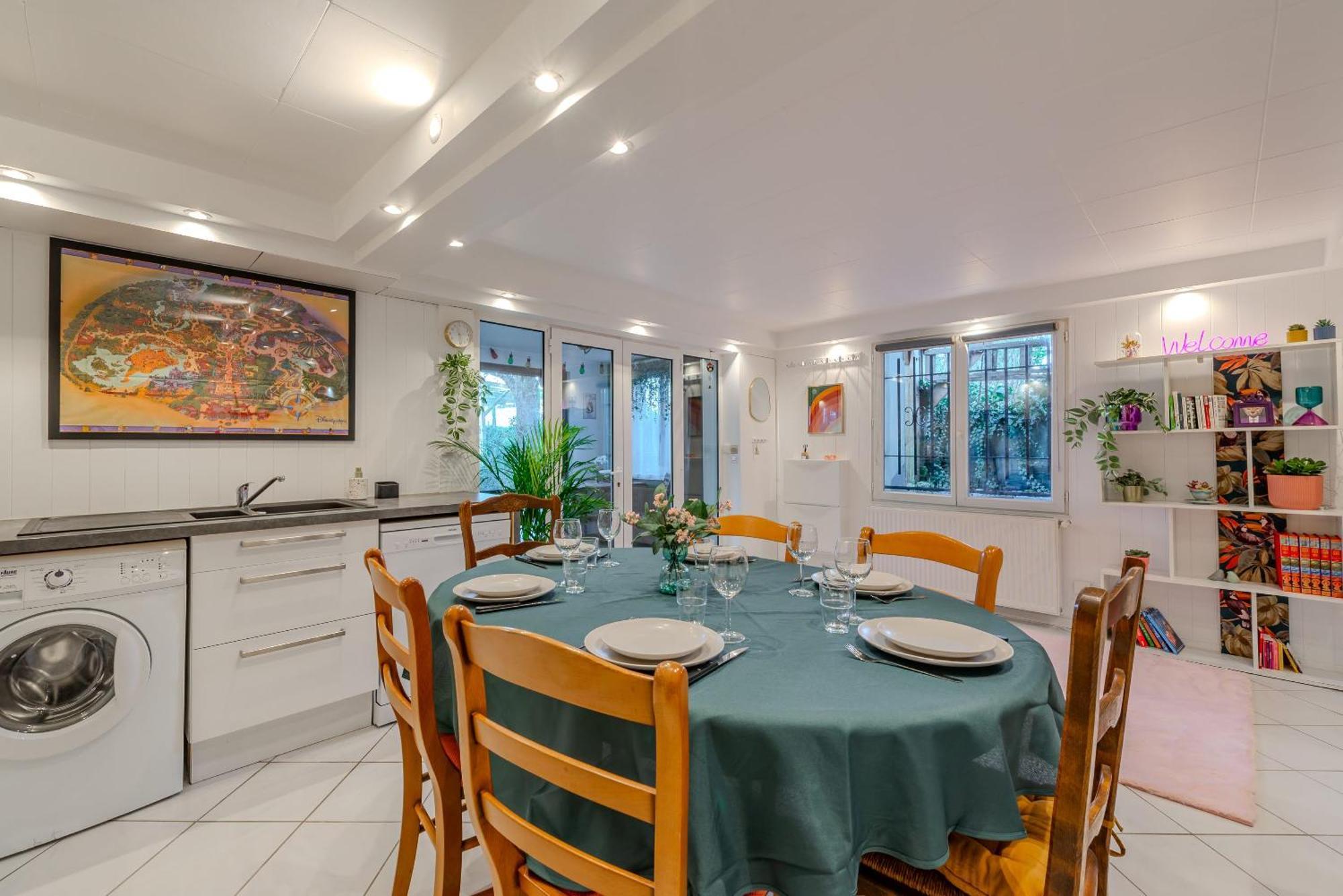 L'Oasis - Disney 10Min - Paris - Vallee Village - Parking Chessy  Bagian luar foto