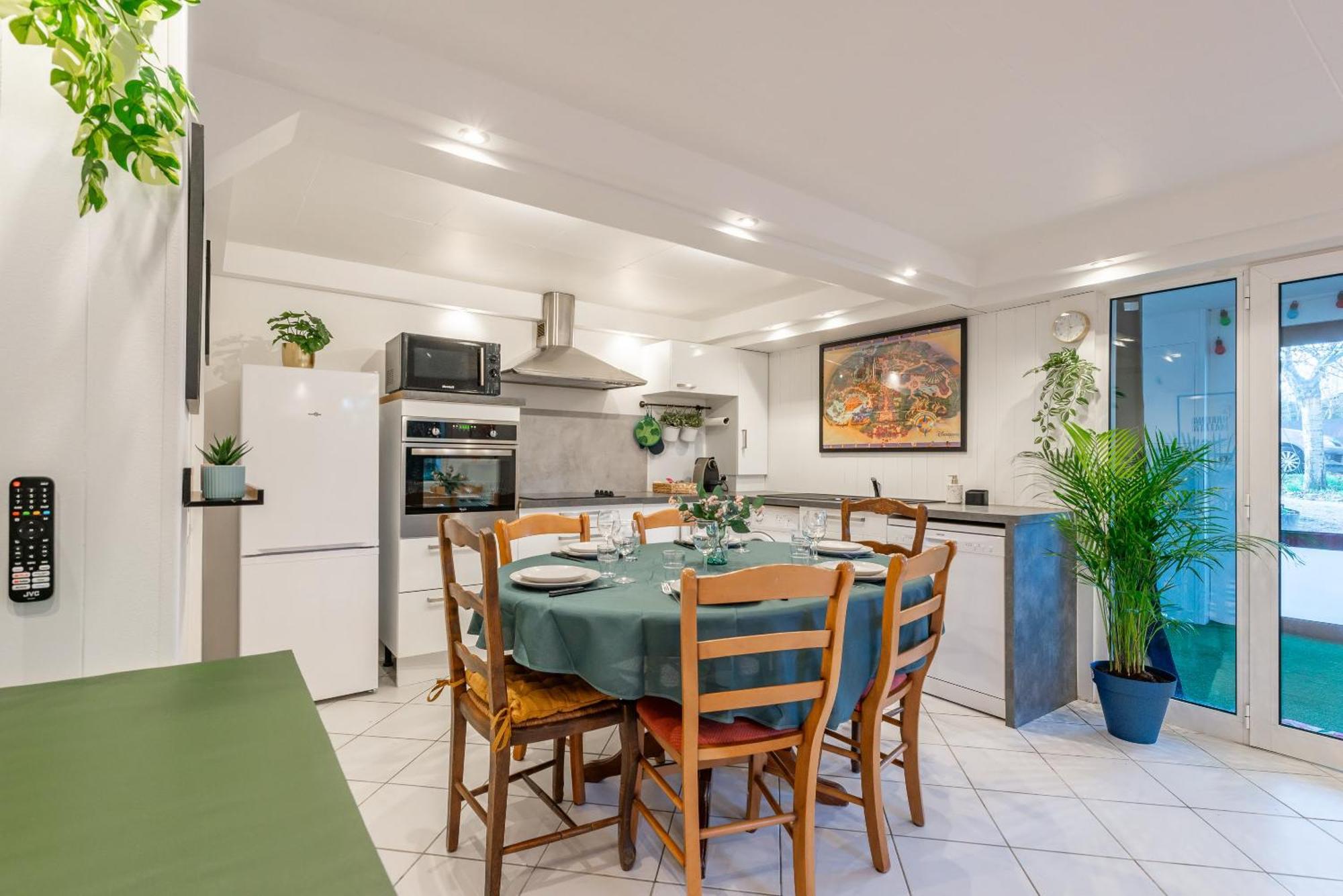 L'Oasis - Disney 10Min - Paris - Vallee Village - Parking Chessy  Bagian luar foto