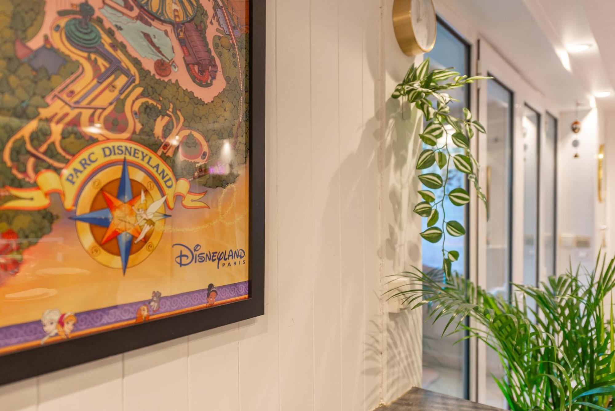 L'Oasis - Disney 10Min - Paris - Vallee Village - Parking Chessy  Bagian luar foto